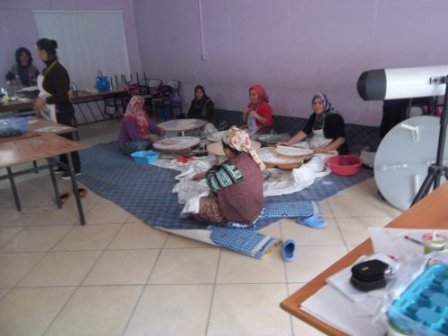 SELÇUK FATMA GÜNAY ORTAOKULU'NDA ANLAMLI İŞBİRLİĞİ