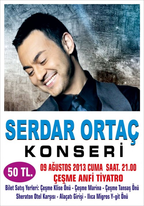 SERDAR ORTAÇ, ÇEŞME POLİSİ'NE DESTEK İÇİN SÖYLEYECEK