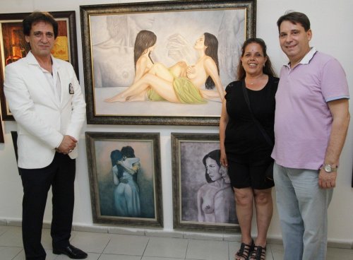 ŞİDDETİN DEĞİL SEVGİNİN SERGİSİ