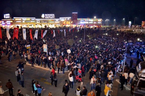 SILA SÖKE’Yİ COŞTURDU