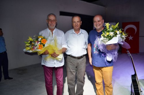 SÖKE İKİ DEV İSMİ AĞIRLADI