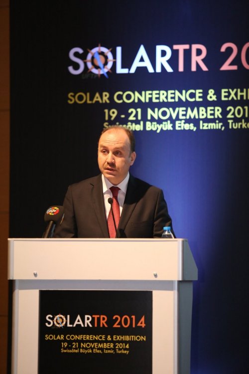 SOLARTR 2014, GÜNEŞ ENERJİSİ SEKTÖRÜNÜ İZMİR'DE BULUŞTURDU