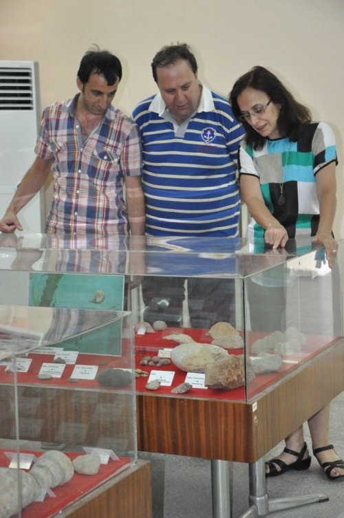 TABİAT TARİHİ MÜZESİ HERKESİN GÖZDESİ