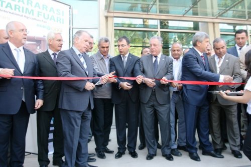 TARIM VE HAYVANCILIK FUARI KAPILARINI AÇTI
