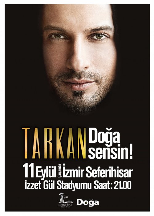 TARKAN SEFERİHİSAR’DA “DOĞA SENSİN” DİYECEK