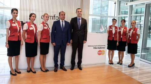 TAV VE MASTERCARD İLE UÇAK SEYAHATİ ARTIK DAHA KEYİFLİ