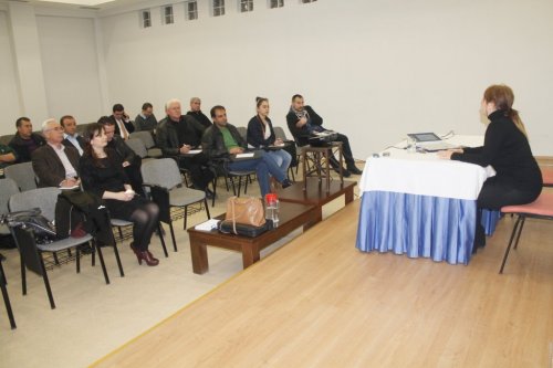 TİCARET ODASINDAN İHRACAT SEMİNERİ