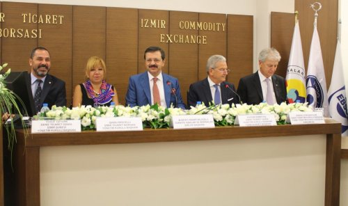 TOBB BAŞKANI RİFAR HİSARCIKLIOĞLU ORTAK YÖNETİM KURULU TOPLANTISINDA