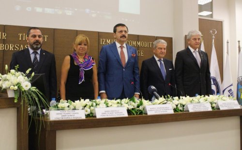 TOBB BAŞKANI RİFAR HİSARCIKLIOĞLU ORTAK YÖNETİM KURULU TOPLANTISINDA
