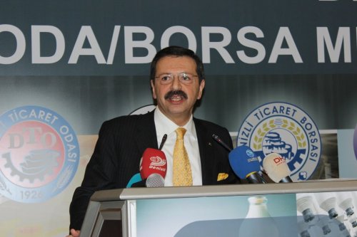 TOBB BAŞKANI RİFAT HİSARCIKLIOĞLU’NDAN ‘YAPISAL REFORM’ AÇIKLAMASI