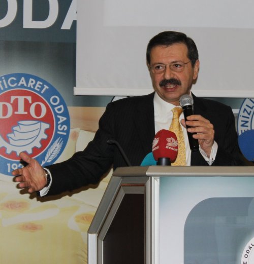 TOBB BAŞKANI RİFAT HİSARCIKLIOĞLU’NDAN ‘YAPISAL REFORM’ AÇIKLAMASI