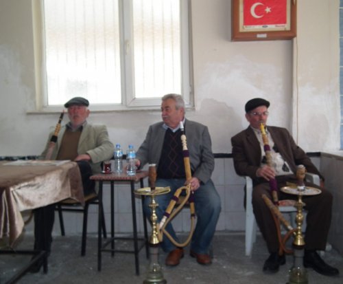 ‘TÖNBEKİ TÜTÜN NARGİLE KÜLTÜRÜ’ AYDIN'DA YAŞATILIYOR