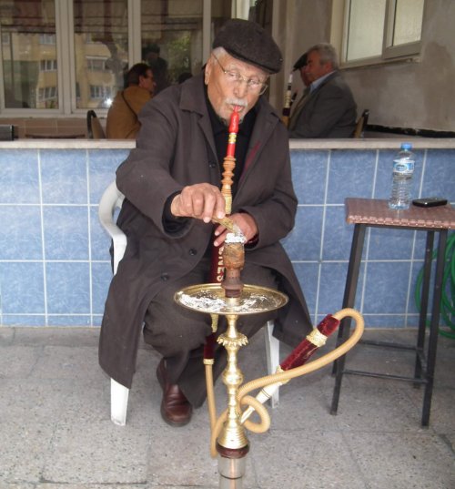 ‘TÖNBEKİ TÜTÜN NARGİLE KÜLTÜRÜ’ AYDIN'DA YAŞATILIYOR