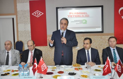 TSE BAŞKANI HULUSİ ŞENTÜRK: