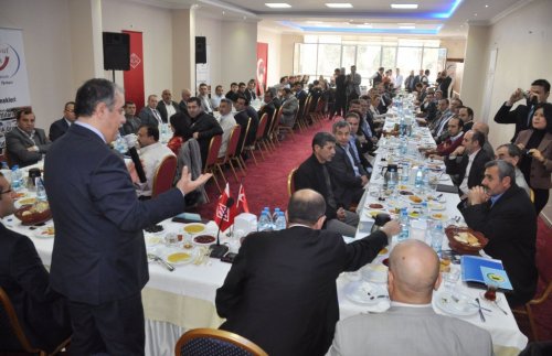 TSE BAŞKANI HULUSİ ŞENTÜRK: