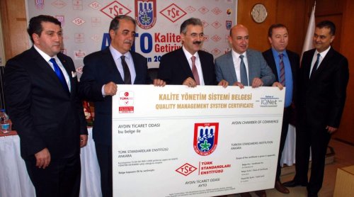 TSE BAŞKANI ŞENTÜRK: “GÖZETİM KONUSUNDA IRAK'LA ANLAŞMAK ÜZEREYİZ”