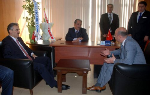 TSE BAŞKANI ŞENTÜRK: “GÖZETİM KONUSUNDA IRAK'LA ANLAŞMAK ÜZEREYİZ”