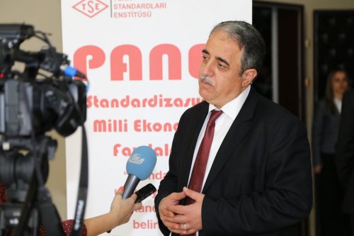 TSE BAŞKANI ŞENTÜRK’TEN TÜRK SANAYİCİLERİNE UYARI