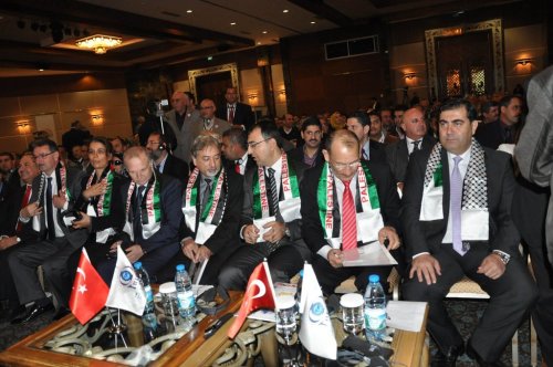 TÜRK VE ARAP İŞ ADAMLARI GIDA ZİRVESİNDE BULUŞTU