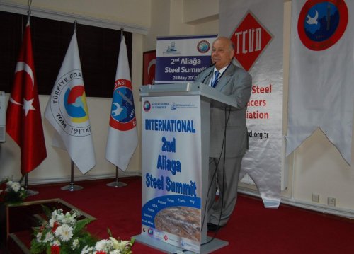 TÜRKİYE DEMİR ÇELİK SEKTÖRÜ ALİAĞA’DA BULUŞTU