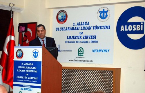 TÜRKİYE LİMAN VE LOJİSTİK SEKTÖRÜ ALİAĞA’DA BULUŞTU