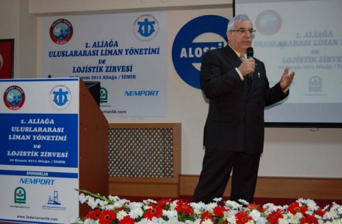 TÜRKİYE LİMAN VE LOJİSTİK SEKTÖRÜ ALİAĞA’DA BULUŞTU