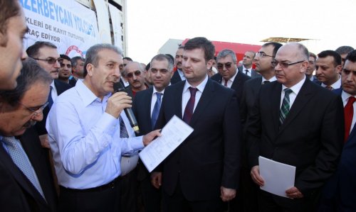 TÜRKİYE'NİN İLK SAANEN KEÇİSİ İHRACATI