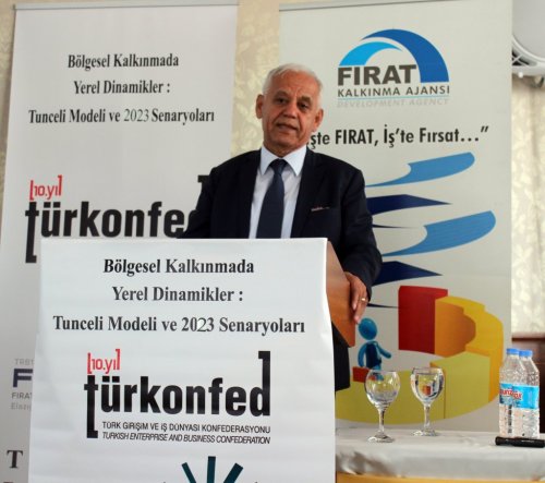 TÜRKONFED BAŞKANI SÜLEYMAN ONATÇA: