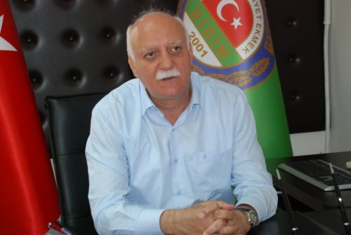 TZOB GENEL BAŞKANI BAYRAKTAR, DİDİM’DE DÜNYA TARIMINI DEĞERLENDİRDİ