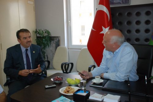 TZOB GENEL BAŞKANI BAYRAKTAR, DİDİM’DE DÜNYA TARIMINI DEĞERLENDİRDİ