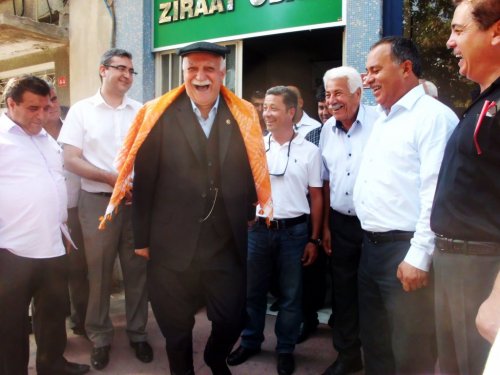 TZOB GENEL BAŞKANI ŞEMSİ BAYRAKTAR “SÖKE AĞASI” OLDU