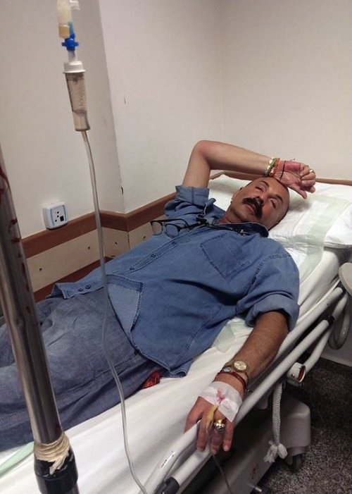 ÜNLÜ MODACI CEMİL İPEKÇİ ZEHİRLENDİ