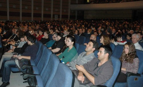ÜNLÜ PİYANİST FAZIL SAY DENİZLİ’DE KONSER VERDİ