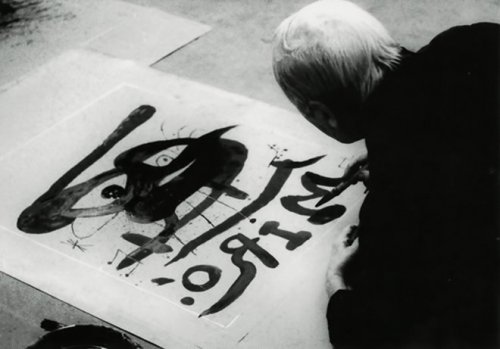 ÜNLÜ RESSAM MİRÓ'NUN ESERLERİ İZMİR'DE SERGİLENECEK