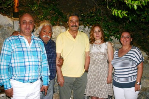 ÜNLÜ SANATÇI KADİR İNANIR DALAMAN’DA