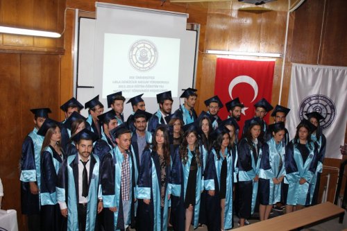 URLA DENİZCİLİK MESLEK YÜKSEKOKULU’NDA İLK HEYECAN