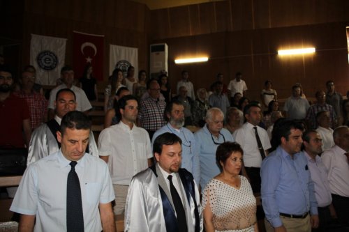 URLA DENİZCİLİK MESLEK YÜKSEKOKULU’NDA İLK HEYECAN