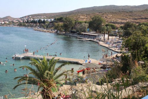 URLA TCDD KAMPI SEZONA YENİ ÇEHRESİYLE HİZMET VERİYOR