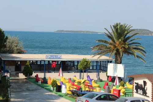 URLA TCDD KAMPI SEZONA YENİ ÇEHRESİYLE HİZMET VERİYOR