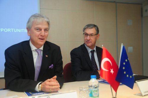 YORGANCILAR, AVRUPA'NIN KOBİ LİDERLERİNE İZMİR'İN AVANTAJLARINI ANLATTI